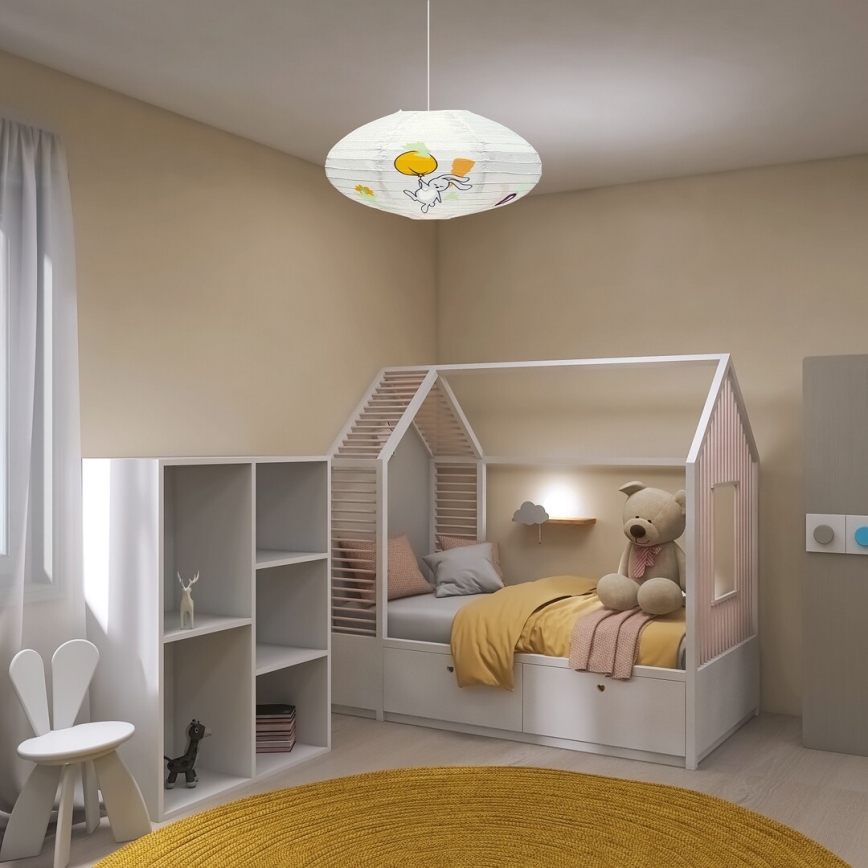 Rabalux - Abajur de criança para candeeiro max. 40W diâmetro 50 cm