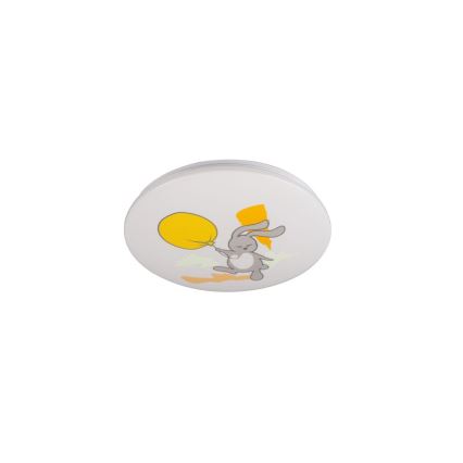 Rabalux - Iluminação de teto LED para crianças  LED/24W/230V 3000K