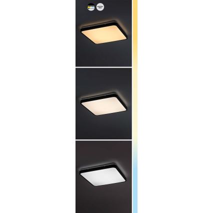 Rabalux - Iluminação de teto para casa de banho LED LED/36W/230V 3000/4000/6000K IP44 42x42 cm branco
