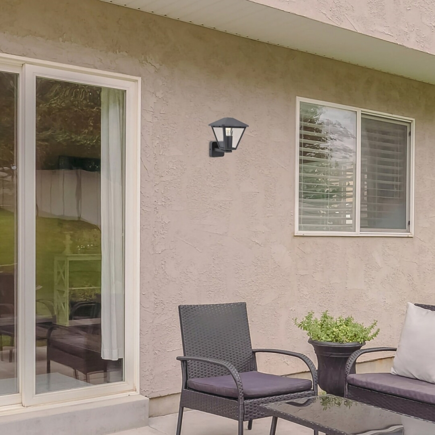 Rabalux - Candeeiro de parede exterior 1xE27/40W/230V IP44