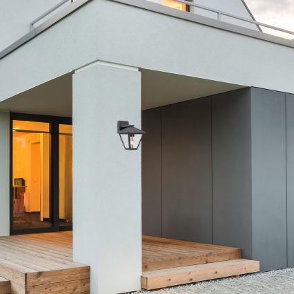 Rabalux - Luminária de parede exterior 1xE27/40W/230V IP44