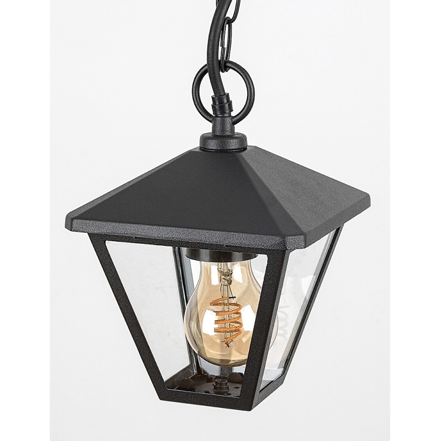 Rabalux - Candelabro suspenso exterior 1xE27/40W/230V IP44