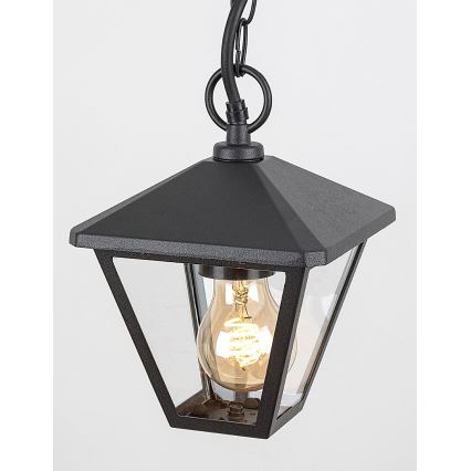 Rabalux - Candelabro suspenso exterior 1xE27/40W/230V IP44