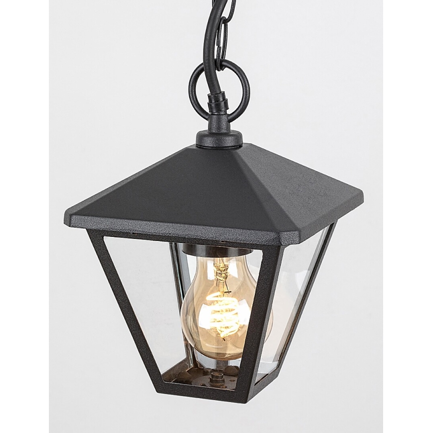 Rabalux - Candelabro suspenso exterior 1xE27/40W/230V IP44