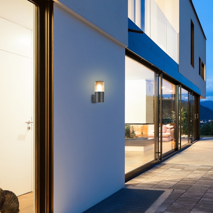 Rabalux - Iluminação de parede exterior 1xE27/12W/230V IP44