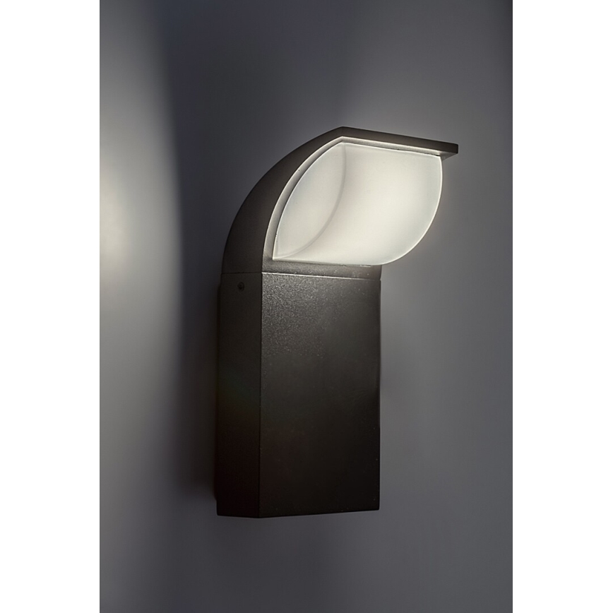 Rabalux - Iluminação de parede exterior LED LED/9W/230V IP65