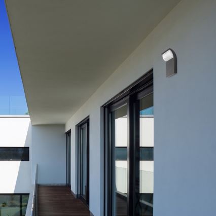 Rabalux - Luminária de parede LED para exterior LED/9W/230V IP65