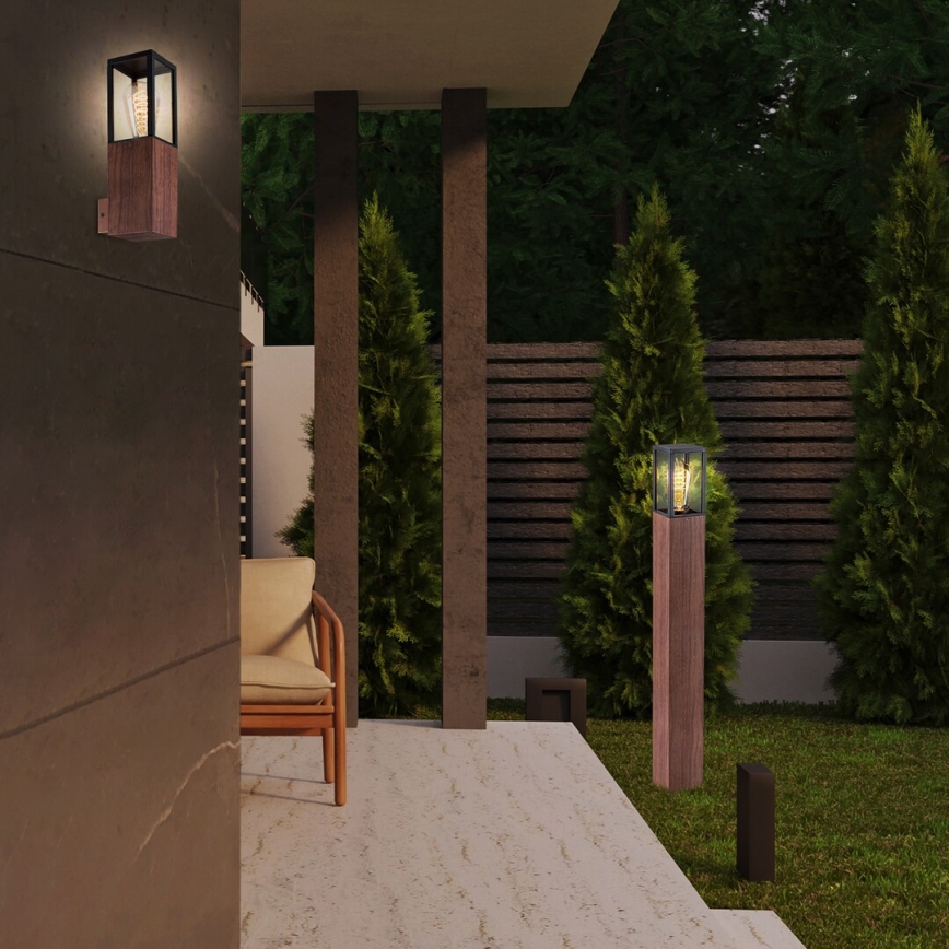 Rabalux - Iluminação de parede exterior 1xE27/60W/230V IP44