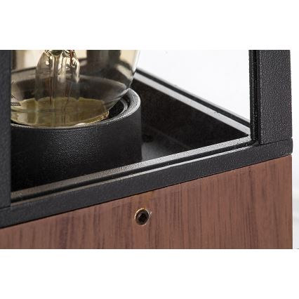 Rabalux - Iluminação de parede exterior 1xE27/60W/230V IP44