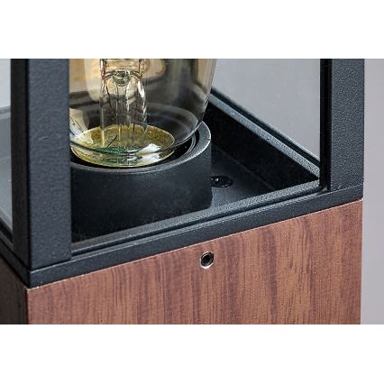 Rabalux - Candeeiro exterior 1xE27/60W/230V IP44
