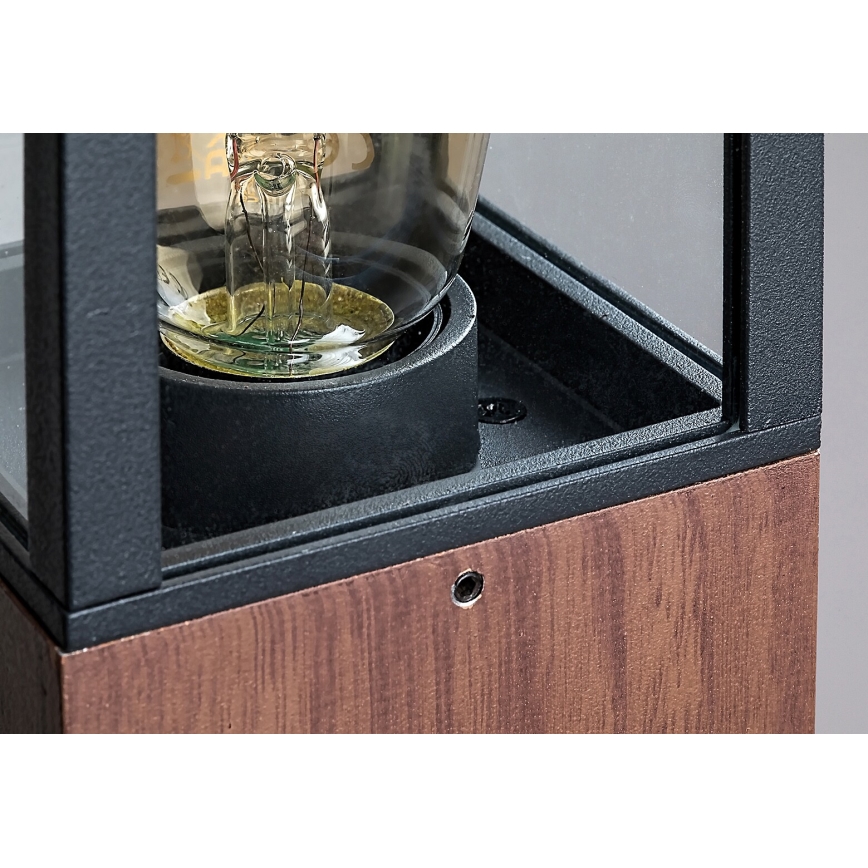 Rabalux - Candeeiro exterior 1xE27/60W/230V IP44