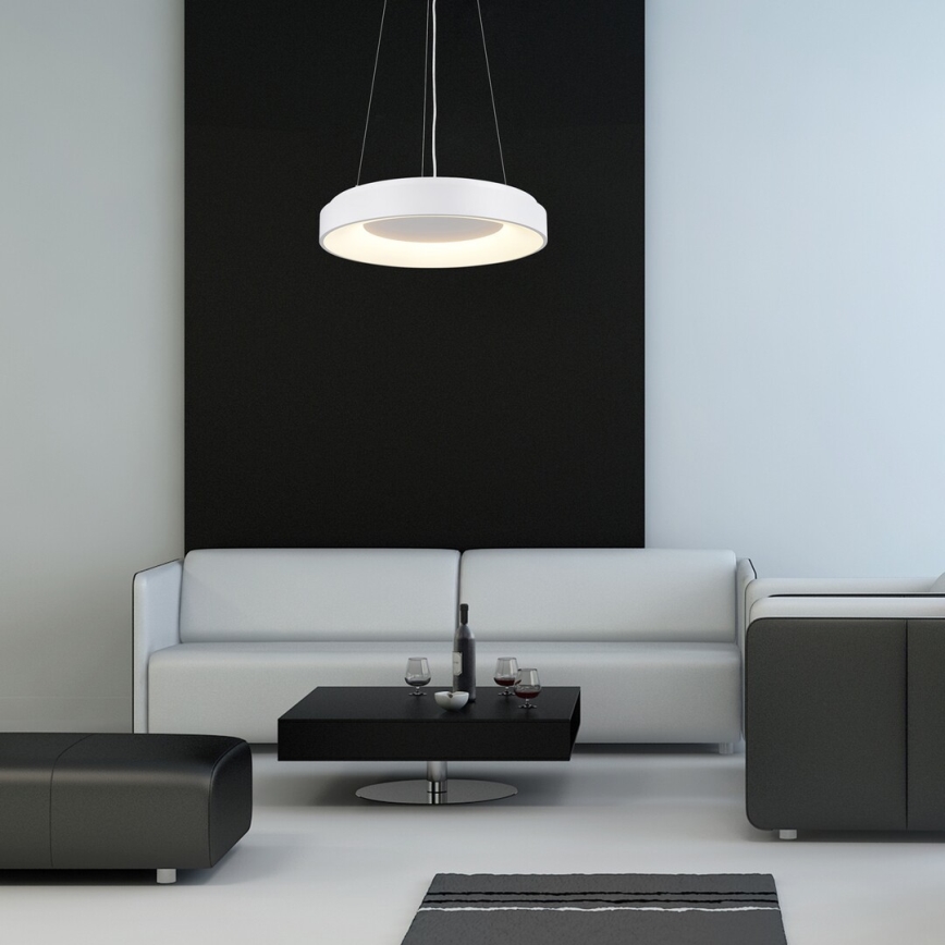 Rabalux - Candelabro suspenso LED com regulação LED/38W/230V 3000-6500K branco + controlo remoto
