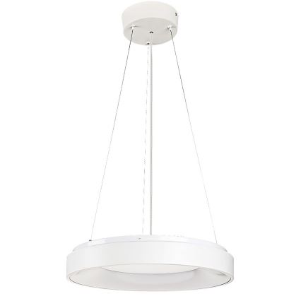 Rabalux - Candelabro suspenso LED com regulação LED/38W/230V 3000-6500K branco + controlo remoto