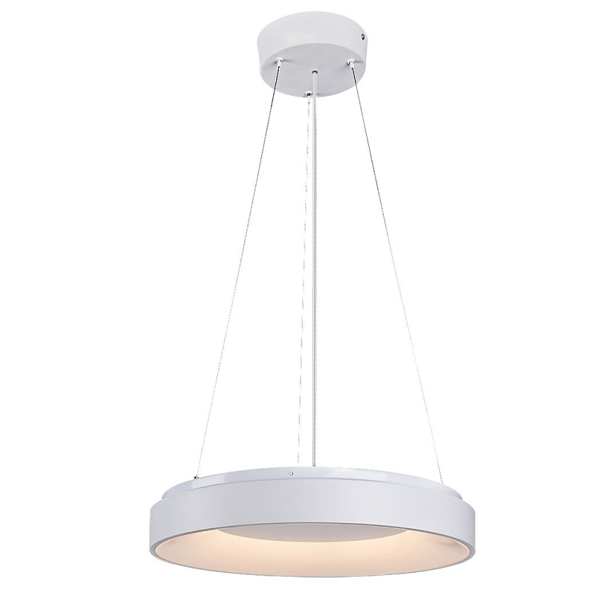 Rabalux - Candelabro suspenso LED com regulação LED/38W/230V 3000-6500K branco + controlo remoto
