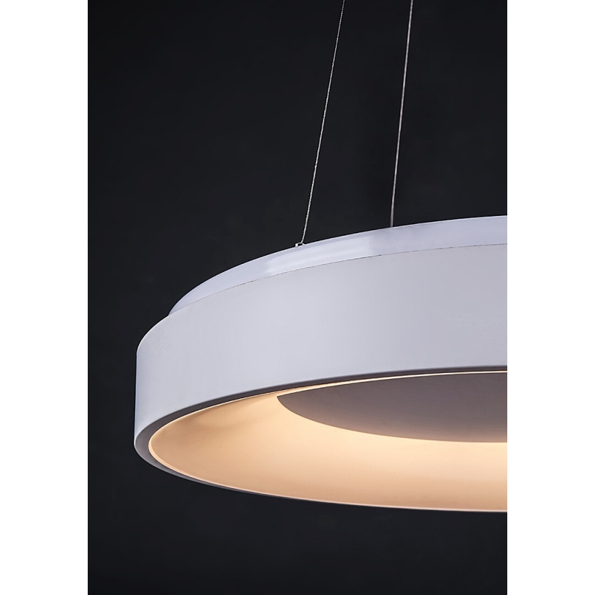 Rabalux - Candelabro suspenso LED com regulação LED/38W/230V 3000-6500K branco + controlo remoto
