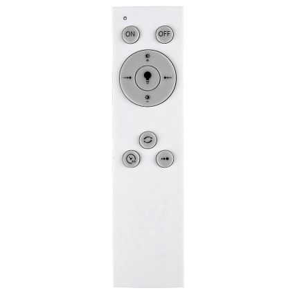 Rabalux - Candelabro suspenso LED com regulação LED/38W/230V 3000-6500K branco + controlo remoto