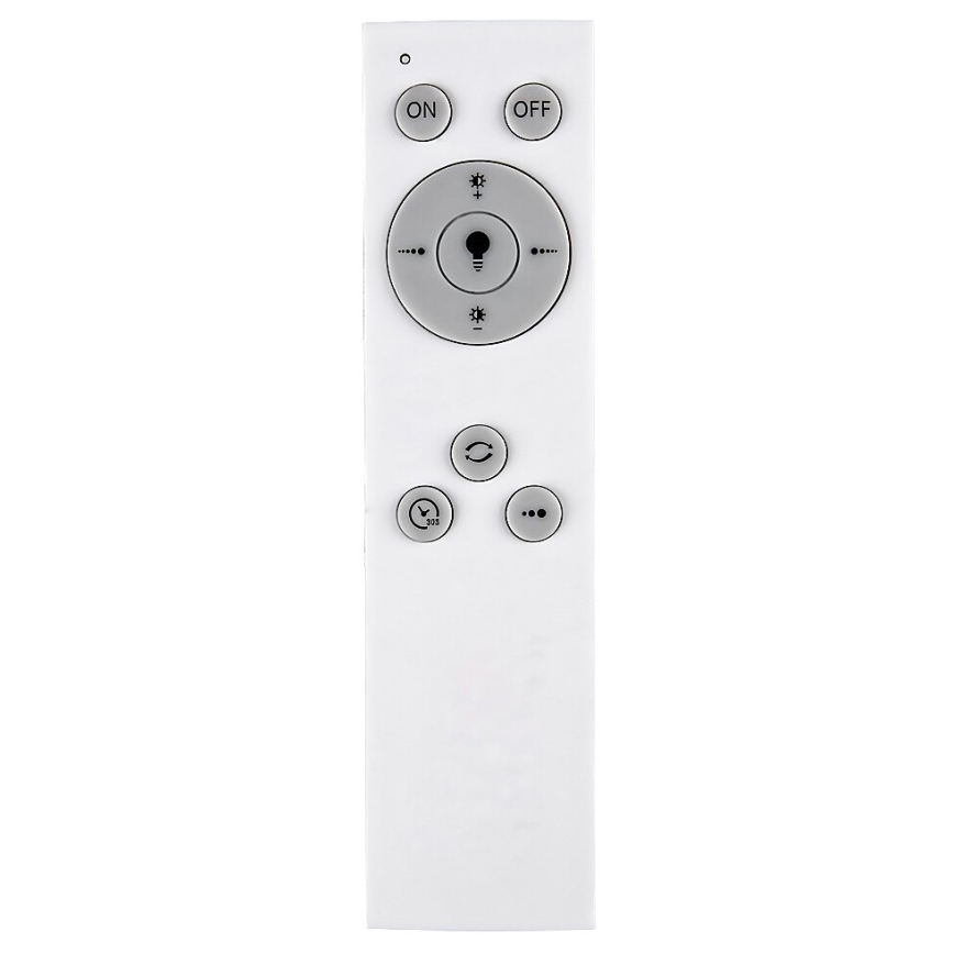 Rabalux - Candelabro suspenso LED com regulação LED/38W/230V 3000-6500K branco + controlo remoto