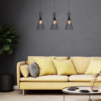 Rabalux - Candelabro suspenso 3xE27/60W/230V