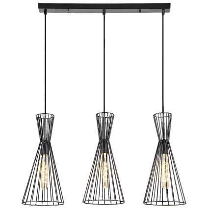 Rabalux - Candelabro suspenso 3xE27/60W/230V