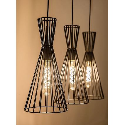Rabalux - Candelabro suspenso 3xE27/60W/230V
