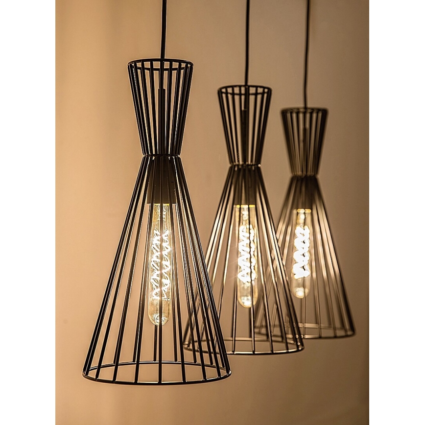 Rabalux - Candelabro suspenso 3xE27/60W/230V