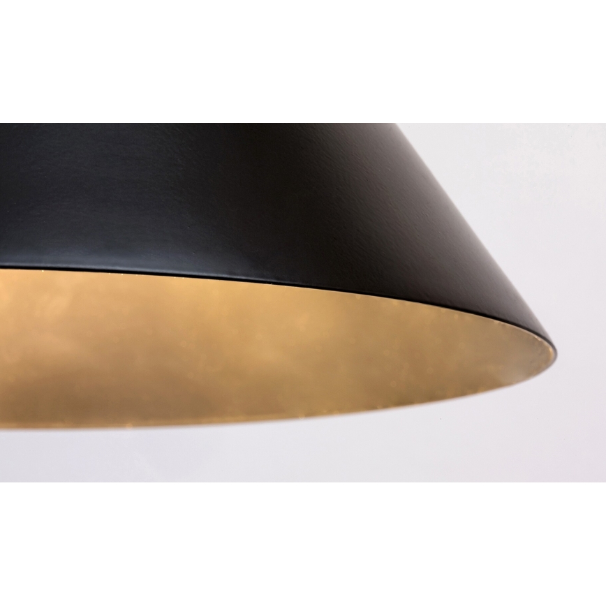 Rabalux - Candelabro suspenso 1xE27/40W/230V preto