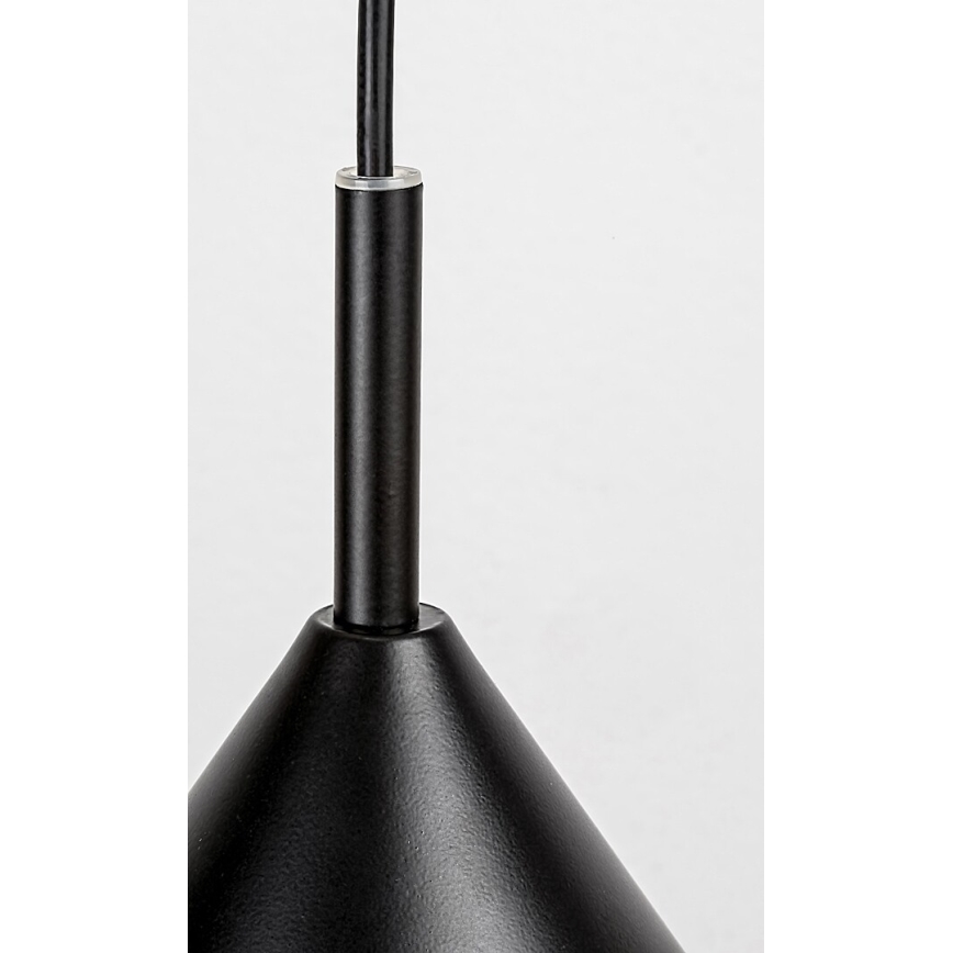 Rabalux - Candelabro suspenso 1xE27/40W/230V preto