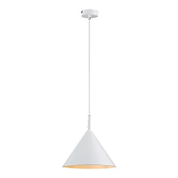 Rabalux 72008 - Candelabro suspenso 1xE27/40W/230V branco