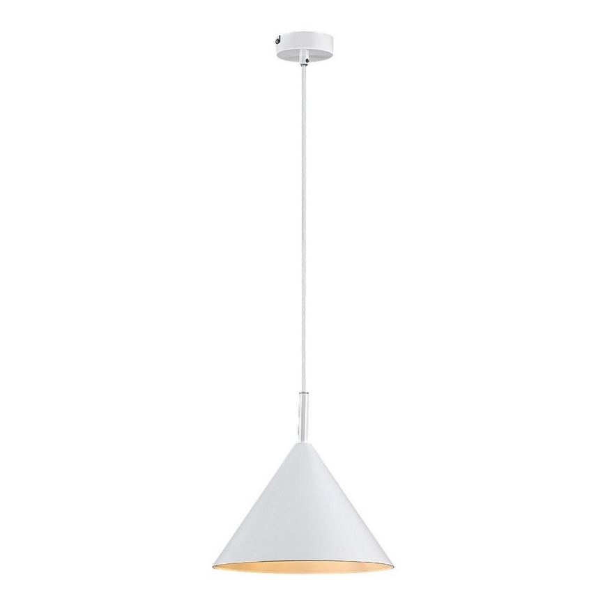 Rabalux 72008 - Candelabro suspenso 1xE27/40W/230V branco