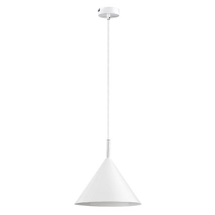 Rabalux 72008 - Candelabro suspenso 1xE27/40W/230V branco