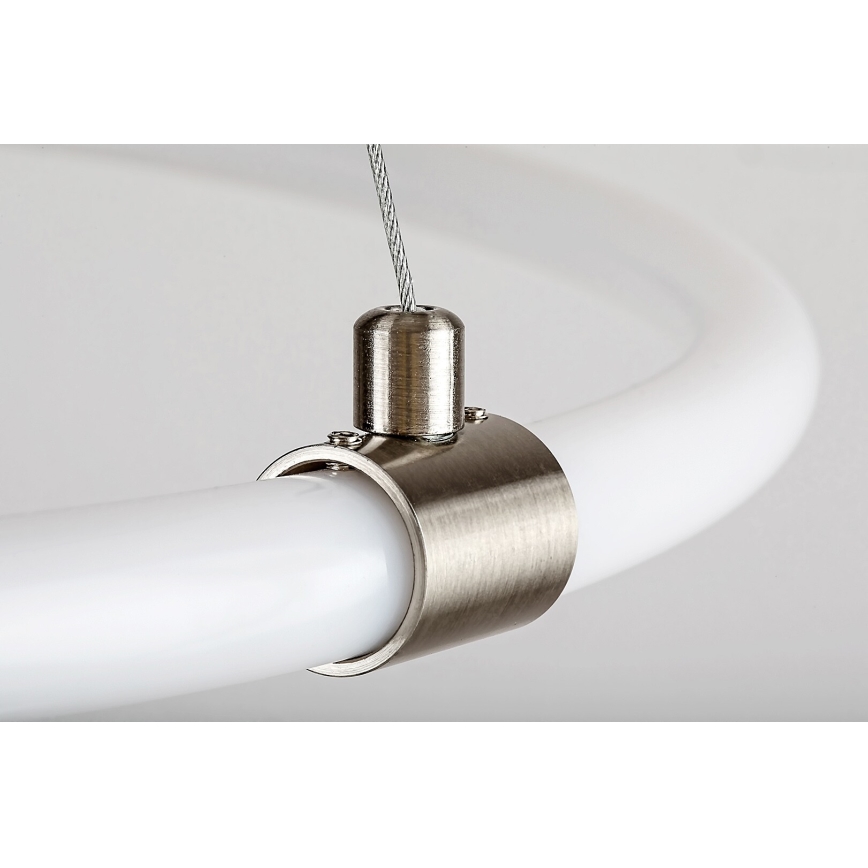 Rabalux - Candelabro suspenso LED com regulação LED/55W/230V + controlo remoto