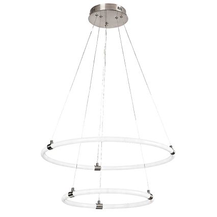 Rabalux - Candelabro suspenso LED com regulação LED/55W/230V + controlo remoto