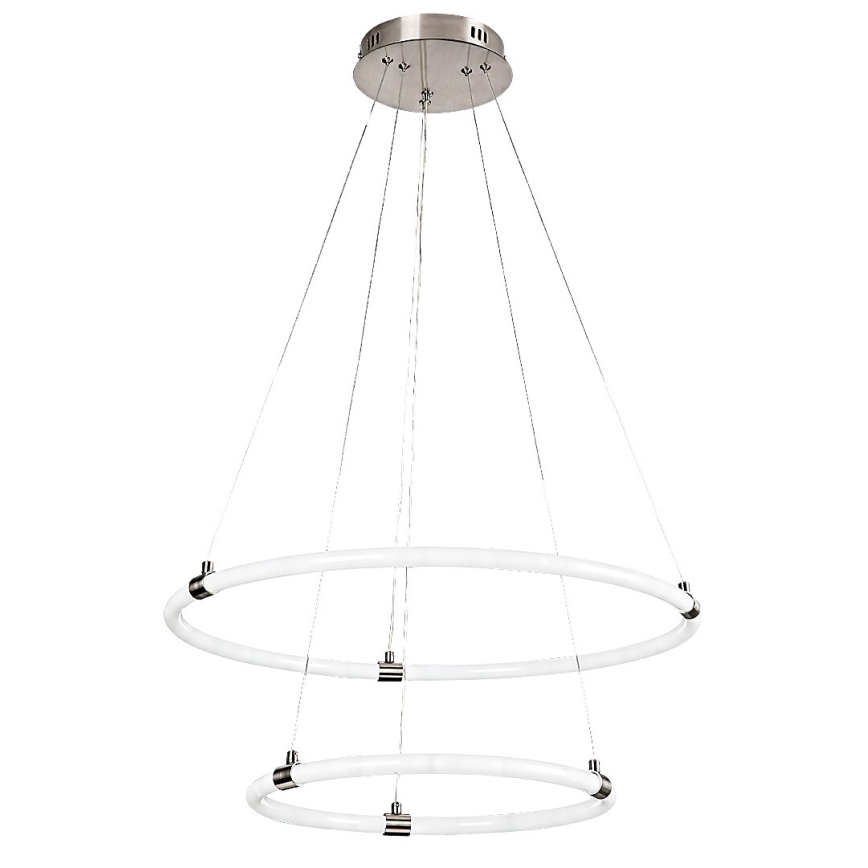 Rabalux - Candelabro suspenso LED com regulação LED/55W/230V + controlo remoto