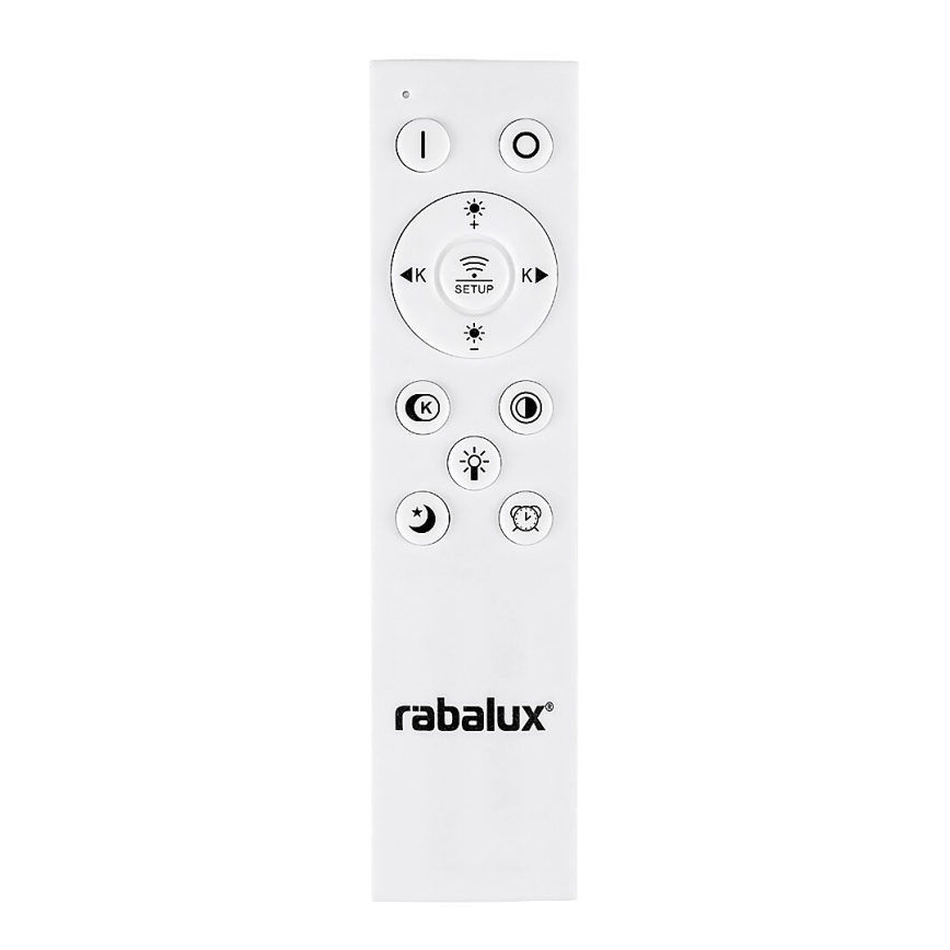 Rabalux - Candelabro suspenso LED com regulação LED/55W/230V + controlo remoto