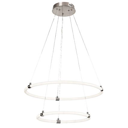 Rabalux - Candelabro suspenso LED com regulação LED/55W/230V + controlo remoto