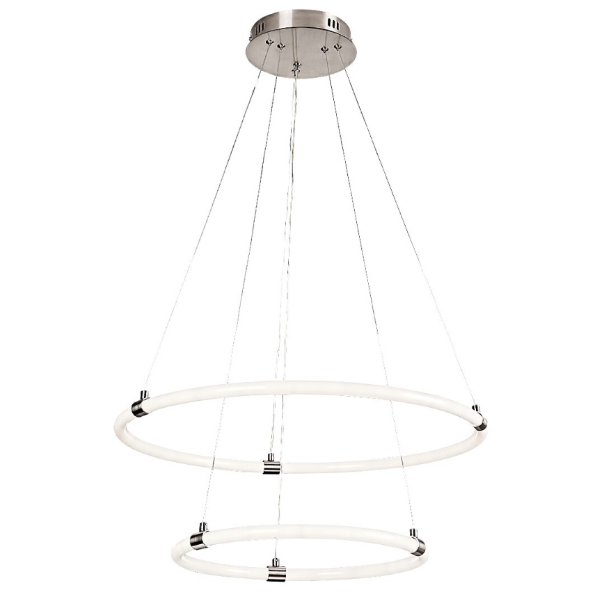Rabalux - Candelabro suspenso LED com regulação LED/55W/230V + controlo remoto