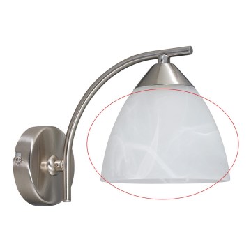 Rabalux 7201 - Vidro de substituição para iluminação TRISTAN E14