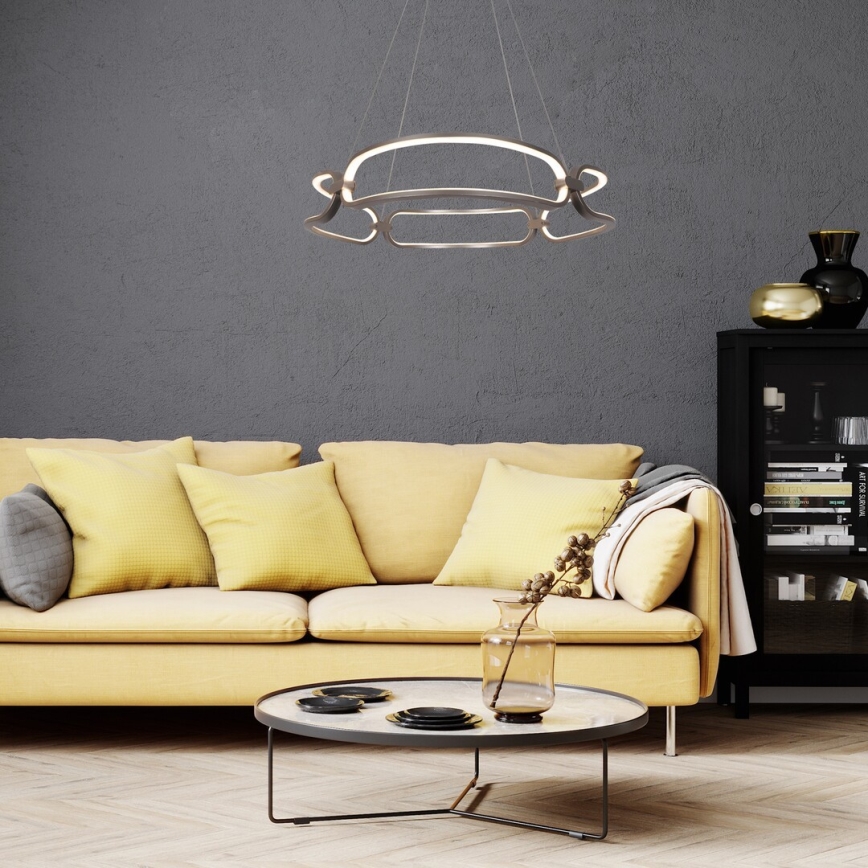 Rabalux - Candelabro suspenso LED LED/67W/230V 4000K