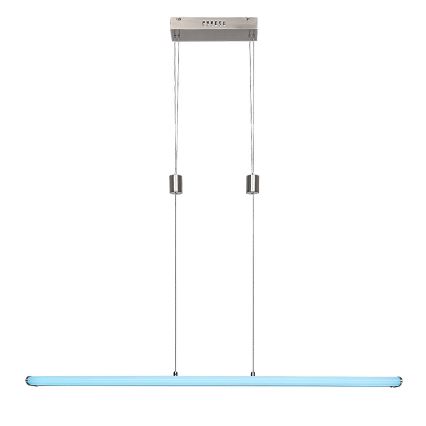 Rabalux - Candeeiro LED RGB suspenso com regulação LED/24W/230V Wi-Fi Tuya + comando