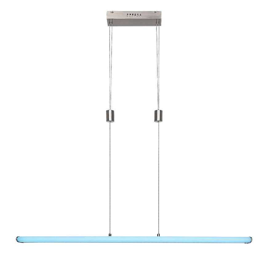 Rabalux - Candeeiro LED RGB suspenso com regulação LED/24W/230V Wi-Fi Tuya + comando
