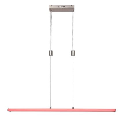 Rabalux - Candeeiro LED RGB suspenso com regulação LED/24W/230V Wi-Fi Tuya + comando