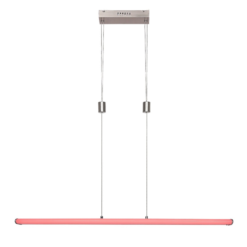 Rabalux - Candeeiro LED RGB suspenso com regulação LED/24W/230V Wi-Fi Tuya + comando