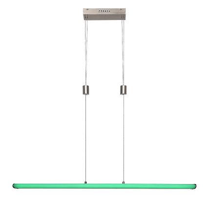 Rabalux - Candeeiro LED RGB suspenso com regulação LED/24W/230V Wi-Fi Tuya + comando