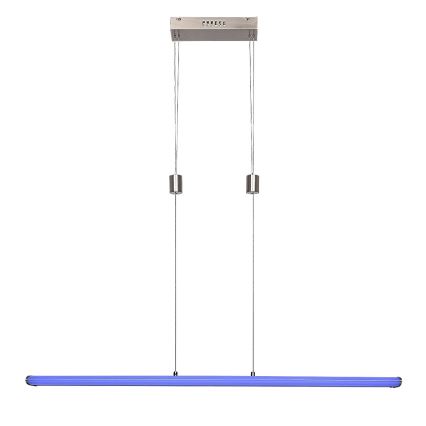 Rabalux - Candeeiro LED RGB suspenso com regulação LED/24W/230V Wi-Fi Tuya + comando
