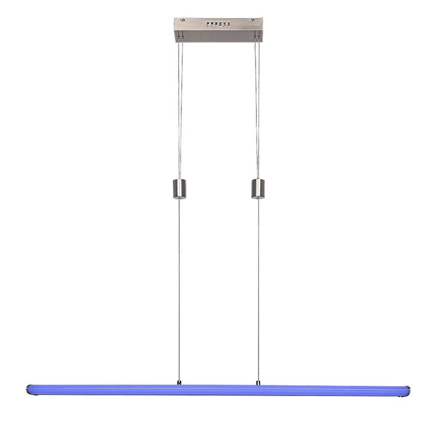 Rabalux - Candeeiro LED RGB suspenso com regulação LED/24W/230V Wi-Fi Tuya + comando