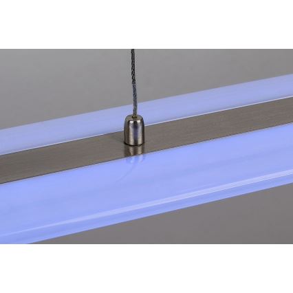 Rabalux - Candeeiro LED RGB suspenso com regulação LED/24W/230V Wi-Fi Tuya + comando