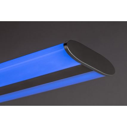 Rabalux - Candeeiro LED RGB suspenso com regulação LED/24W/230V Wi-Fi Tuya + comando