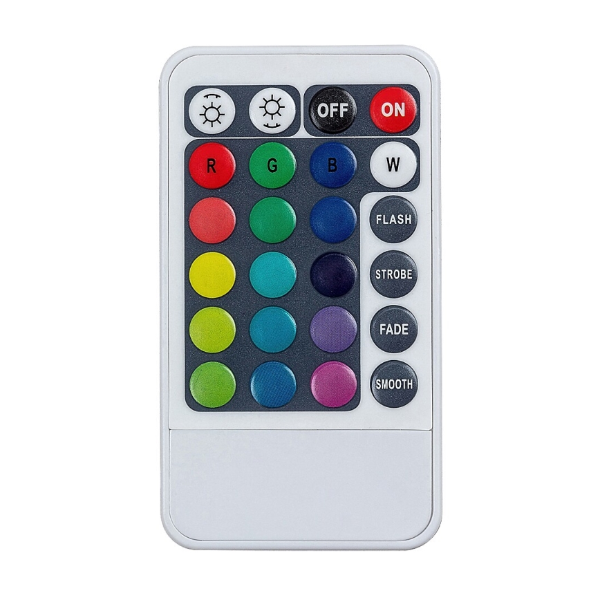 Rabalux - Candeeiro LED RGB suspenso com regulação LED/24W/230V Wi-Fi Tuya + comando