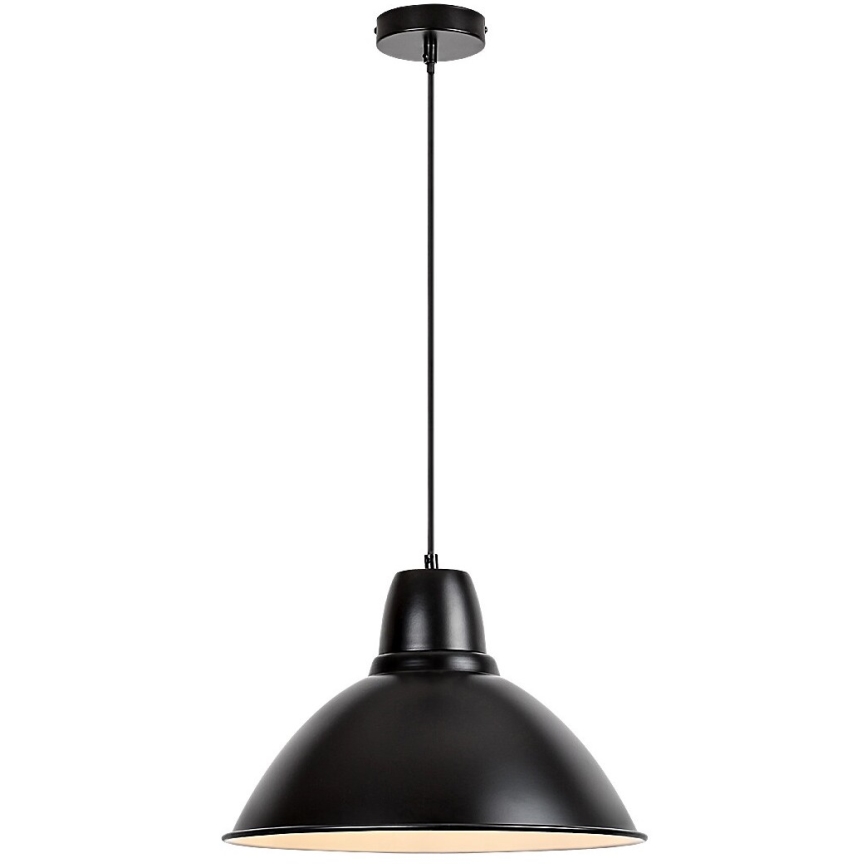 Rabalux - Candelabro suspenso 1xE27/60W/230V preto