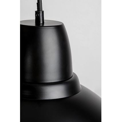 Rabalux - Candelabro suspenso 1xE27/60W/230V preto